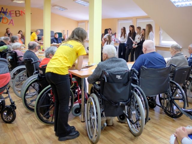 Radość dawania, radość dziękowania…
