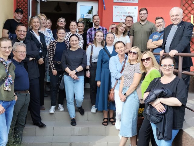 Caritas Kielecka dzieli się swoim doświadczeniem