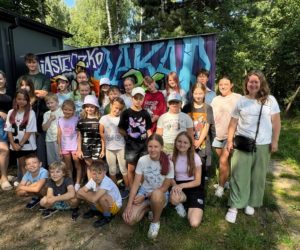 To&nbsp;był radosny czas. Półkolonie w&nbsp;Świetlicy “U Józefa”