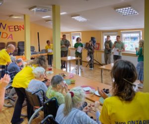 Skrzydlaci przyjaciele kieleckiego Hospicjum