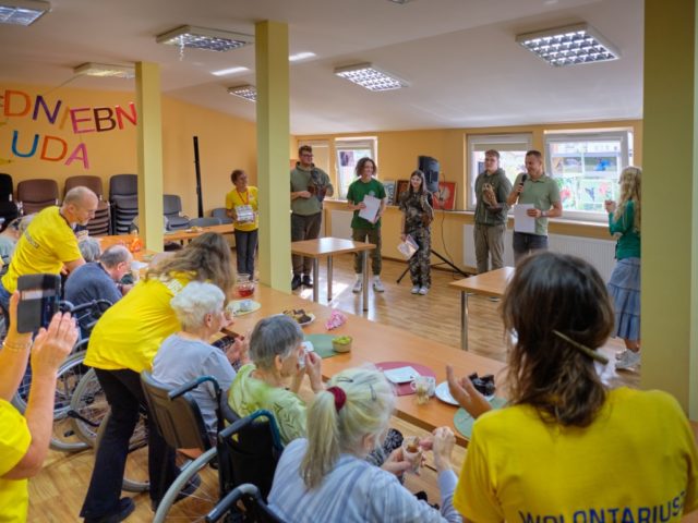 Skrzydlaci przyjaciele kieleckiego Hospicjum