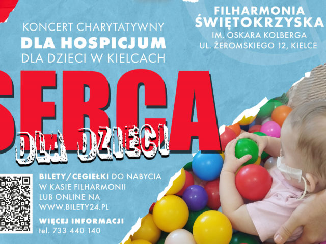 Koncert na&nbsp;rzecz Hospicjum dla Dzieci. Wystąpi znana śpiewaczka operowa Alicja Węgorzewska