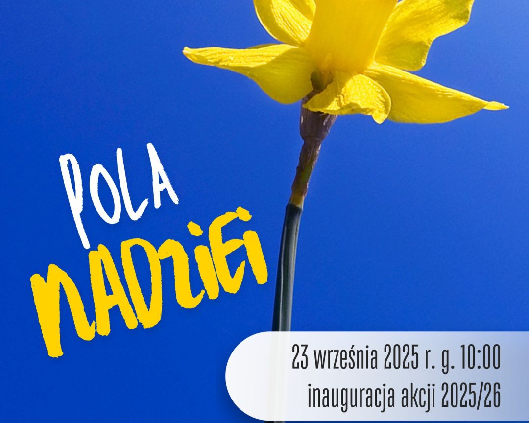 Read more about the article Zapraszamy na&nbsp;inaugurację miechowskich „Pól Nadziei”