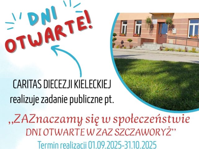 ,,ZAZnaczamy się w&nbsp;społeczeństwie”. Dni otwarte w&nbsp;ZAZ Szczaworyż