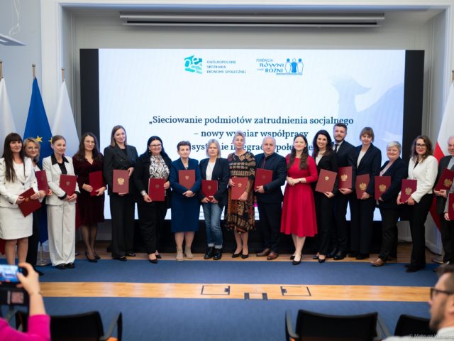 Dyrektor Caritas Kieleckiej nadal wśród Liderów rozwoju Ekonomii Społecznej w&nbsp;Polsce