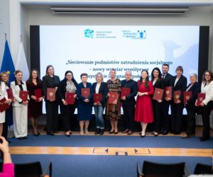 Dyrektor Caritas Kieleckiej nadal wśród Liderów rozwoju Ekonomii Społecznej w&nbsp;Polsce