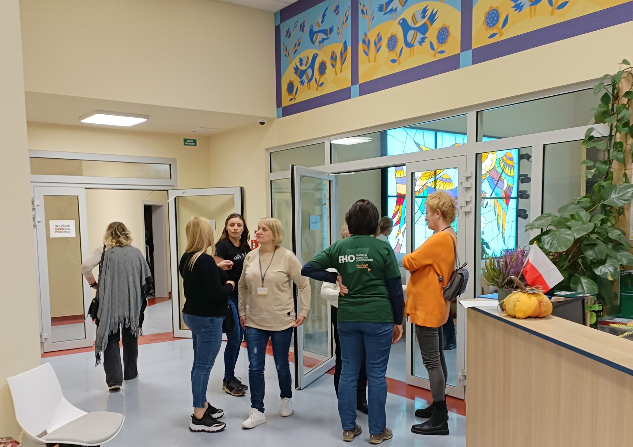 You are currently viewing Inaczej, a&nbsp;jakby u&nbsp;siebie. Wizyta studyjna wolontariuszy kieleckiego Hospicjum