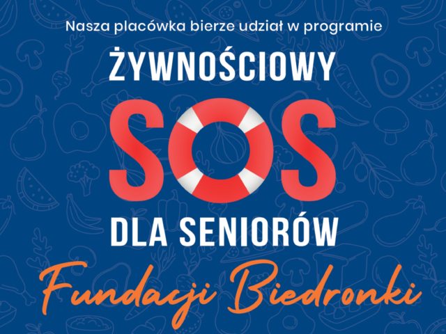 Żywnościowy SOS dla Seniorów Fundacji Biedronki będzie realizowany w&nbsp;placówkach Caritas