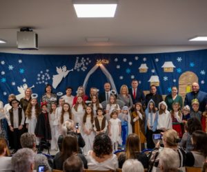 Piękne Jasełka w&nbsp;Świetlicy Caritas w&nbsp;Śladkowie Dużym