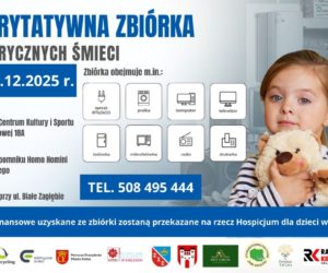 Rusza zbiórka elektrośmieci na&nbsp;rzecz Hospicjum dla Dzieci w&nbsp;Kielcach.