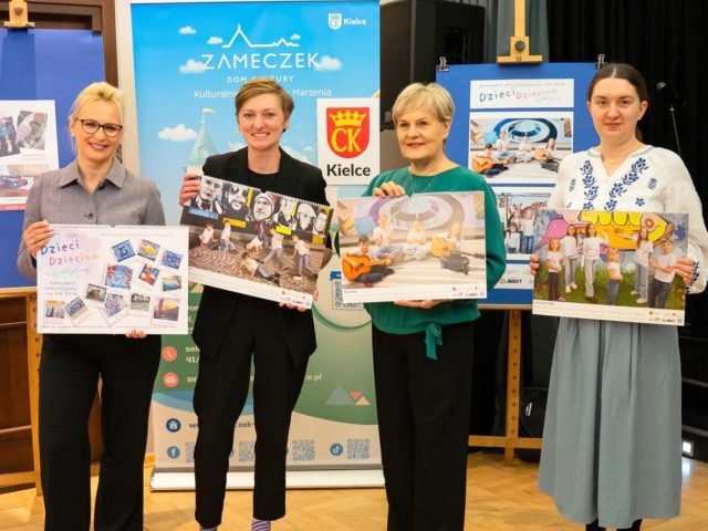 Kalendarz charytatywny wsparciem dla pacjentów Hospicjum dla Dzieci