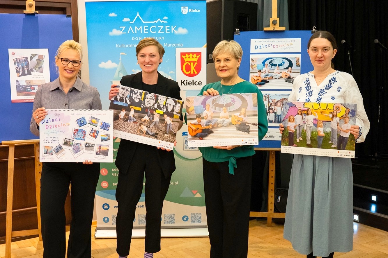 Read more about the article Kalendarz charytatywny wsparciem dla pacjentów Hospicjum dla Dzieci