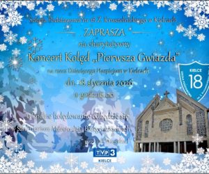 Zapraszamy na&nbsp;„Pierwszą Gwiazdę” – koncert na&nbsp;rzecz Hospicjum Dziecięcego