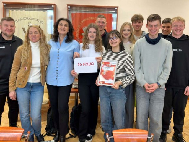 „Słowak” zagrał dla Hospicjum po&nbsp;raz dziesiąty!