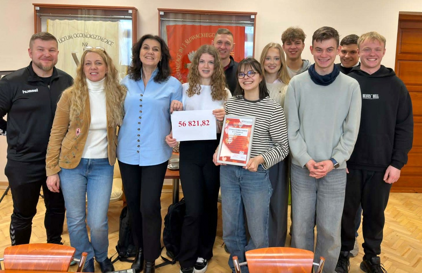 You are currently viewing „Słowak” zagrał dla Hospicjum po&nbsp;raz dziesiąty!