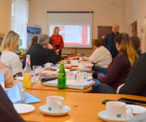 Spotkanie organizacji partnerskich realizujących program pomocy żywnościowej