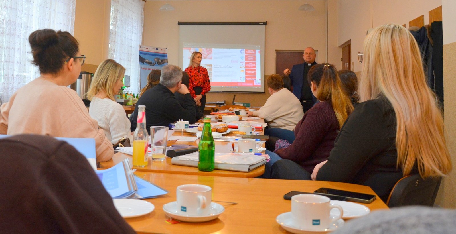 You are currently viewing Spotkanie organizacji partnerskich realizujących program pomocy żywnościowej