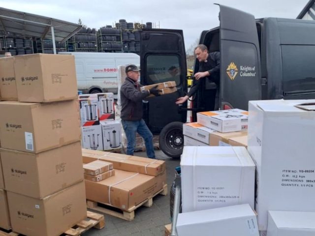 Pomoc dla Ukrainy nadal potrzebna. Organizujemy kolejne transporty