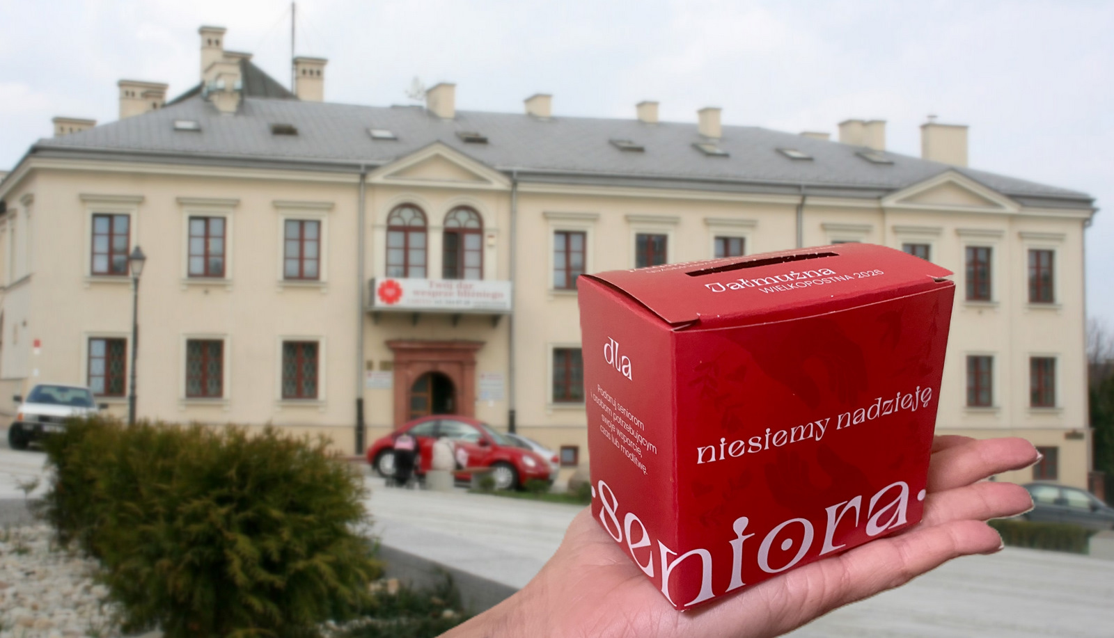 You are currently viewing Zachęcamy do&nbsp;podjęcia Jałmużny Wielkopostnej