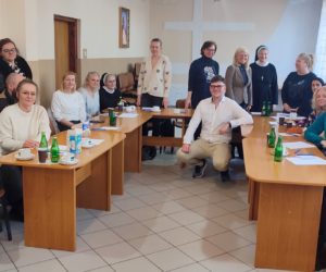 Inspirujące warsztaty dla pracowników Caritas