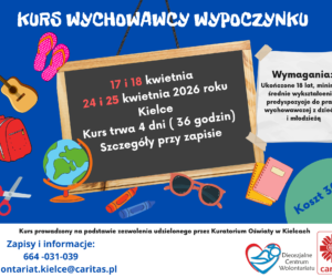 Zapisy na&nbsp;Kurs Wychowawcy Wypoczynku