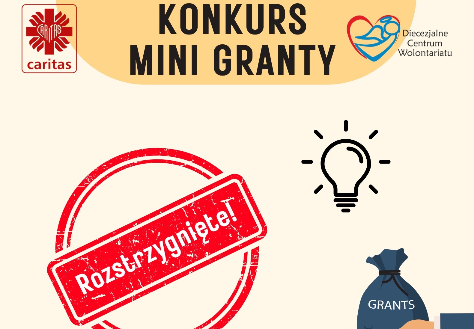 Read more about the article Mini Granty na&nbsp;projekty wolontaryjne przyznane