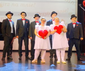 Wiele pięknych występów na&nbsp;Małopolskim Festiwalu Piosenki Osób Niepełnosprawnych w&nbsp;Proszowicach