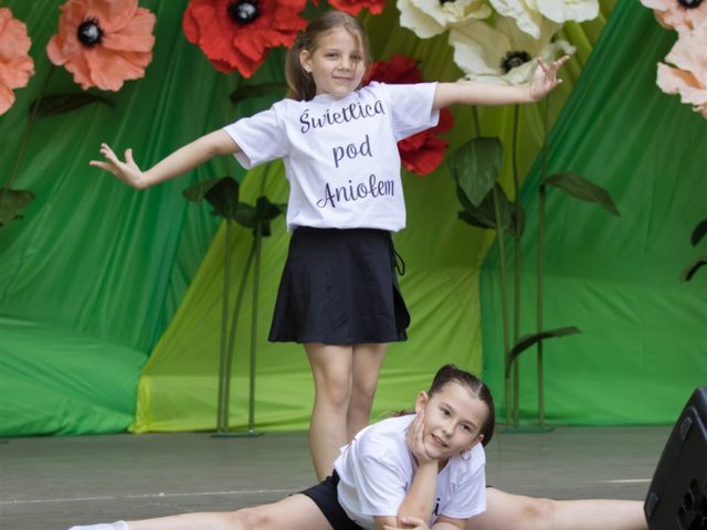 Nasze świetlice uczestniczyły w&nbsp;Festynie Profilaktycznym